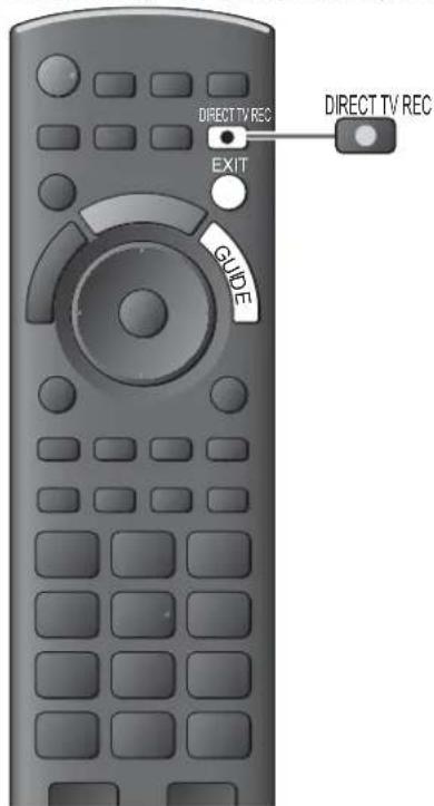 PANASONIC Viera TX-L42U2L - Direct TV Recording - What you see is What you record - 1