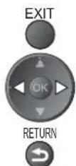 PANASONIC Viera TX-L42U2L - ■ How to use remote control - 2