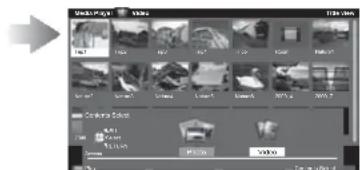 PANASONIC Viera TX-L42U2L - Change to the Photo mode - 2
