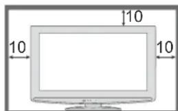 PANASONIC Viera TX-L42U2L - Ventilation - 3