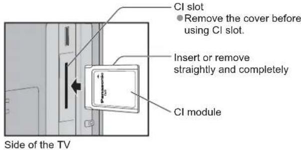 PANASONIC Viera TX-L42U2L - Caution - 1