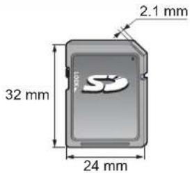 PANASONIC Viera TX-L42U2L - SD Card - 1