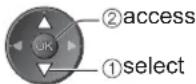PANASONIC Viera TX-L42U2L - ■To change a timer programming event - 1