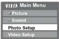 PANASONIC Viera TX-L42U2L - Photo Setup - 3