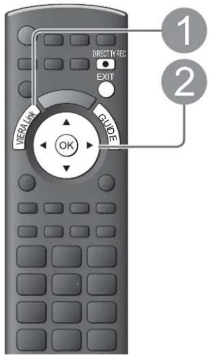 PANASONIC Viera TX-L42U2L - Direct TV Recording - What you see is What you record Direct TV Rec - 1