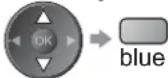 PANASONIC Viera TX-L42U2L - ■ To cancel a timer programming event temporarily - 1