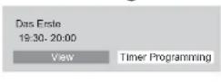PANASONIC Viera TX-L42U2L - Timer Programming (DVB mode) - 5