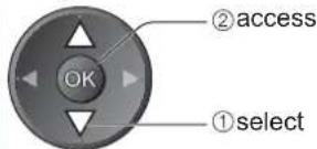 PANASONIC Viera TX-L42U2L - Select "Timer Programming" - 2