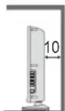PANASONIC Viera TX-L42U2L - Ventilation - 4