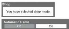 PANASONIC Viera TX-L42U2L - Select "Home" viewing environment to use in your home environment. - 1