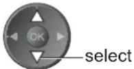PANASONIC Viera TX-L42U2L - ② Select the function (Reminder or Ext Rec.) - 1