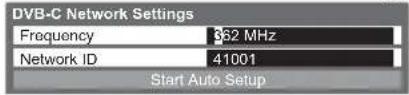 PANASONIC Viera TX-L42U2L - Auto Setup varies depending on the country you select. - 1