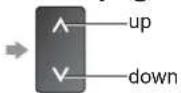 PANASONIC Viera TX-L42U2L - change menu pages - 1