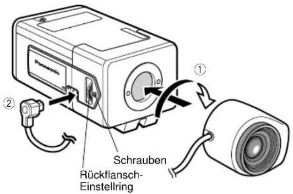 PANASONIC WV-CL920 - Vorsicht: - 1