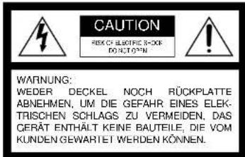PANASONIC WV-CF420 - Bedienungs- anleitung - 1