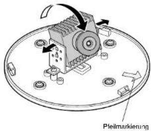 PANASONIC WV-CF420 - ■ VERÄNDERN DER KAMERAPOSITION - 2