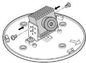 PANASONIC WV-CF420 - ■ VERÄNDERN DER KAMERAPOSITION - 4
