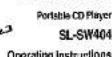 PANASONIC SL-SW404 - Panasonic - 1
