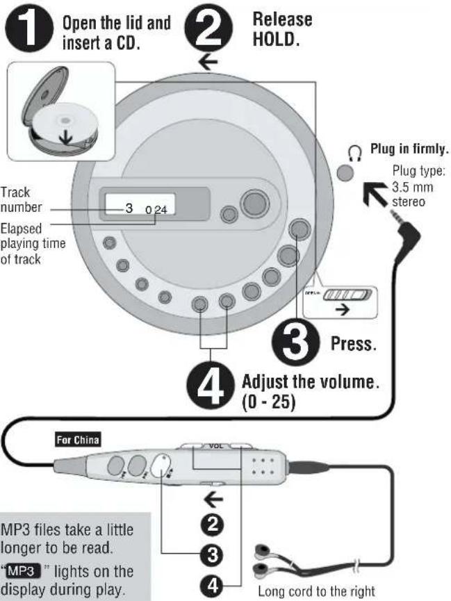 PANASONIC SL-SV550 - Playback - 1