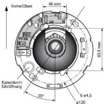 PANASONIC WV-CF212 - ⑩ Tafelabdeckung - 1