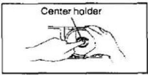PANASONIC SL-PS840 - Handling precautions - 2