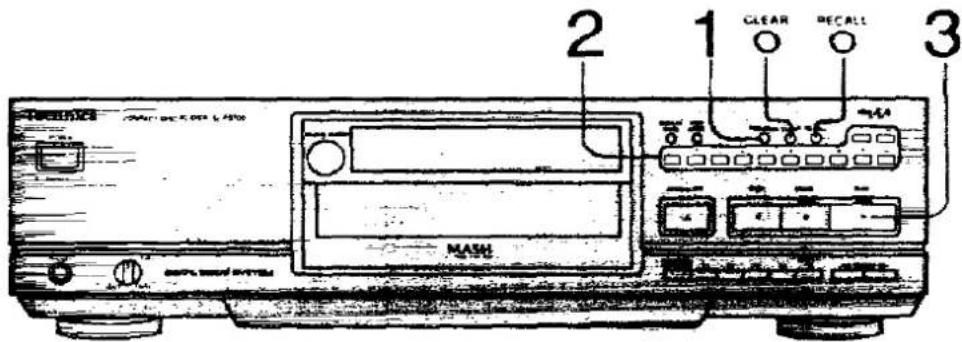 PANASONIC SL-PS700 - Program Play - 1