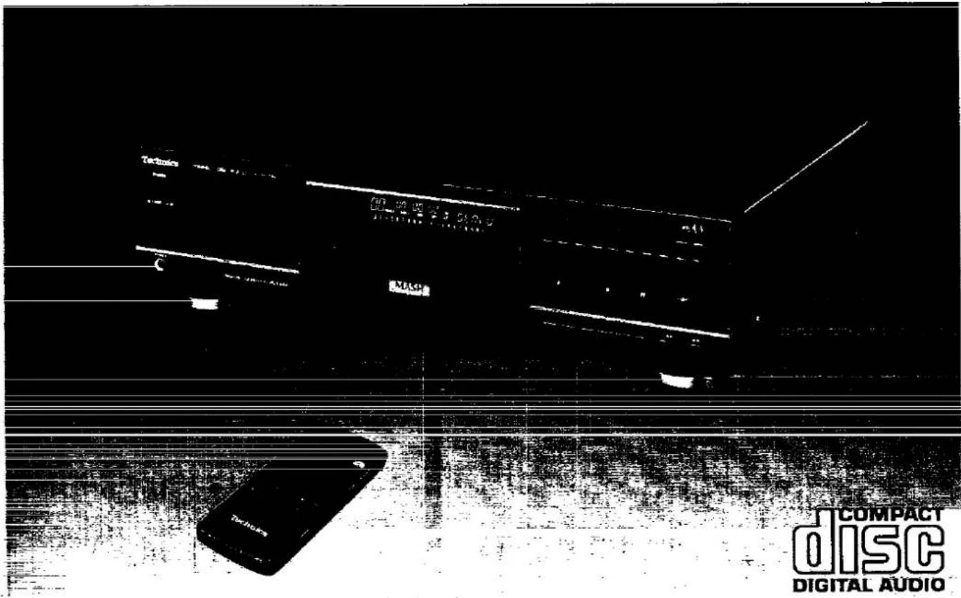 PANASONIC SL-PS700 - OPERATING INSTRUCTIONS - 1