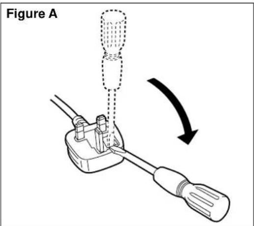 PANASONIC SL-PS7 - How to replace the fuse - 1