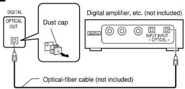 PANASONIC SL-PS7 - CAUTION! - 2