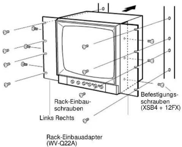 PANASONIC WV-BM1700 - Vorsicht: - 1