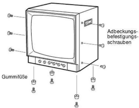 PANASONIC WV-BM1700 - Einbau in ein 19-Zoll Standard-Rack - 1