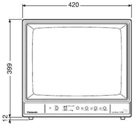 PANASONIC WV-BM1700 - BEDIENUNGSVORGANG - 7