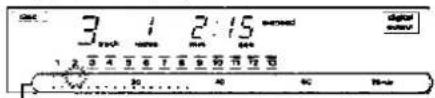 PANASONIC SL-P999 - Bar Indication - 1