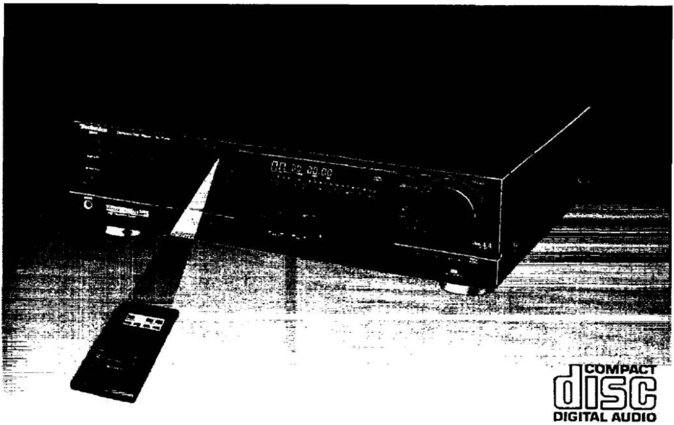 PANASONIC SL-P999 - OPERATING INSTRUCTIONS - 1