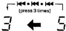 PANASONIC SL-P999 - •To skip backward, press ◀◀◀ button. - 1
