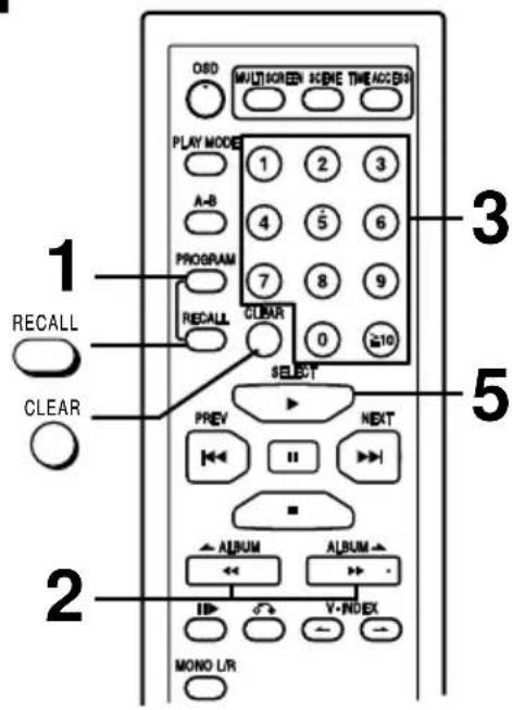 PANASONIC SL-MV65 - 注意 - 1