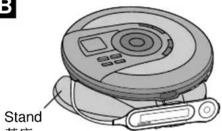 PANASONIC SL-MV65 - 无线遥控器操作范围和注意事项-E - 3