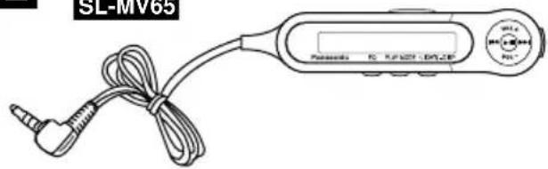 PANASONIC SL-MV65 - 亲爱的用户 - 5