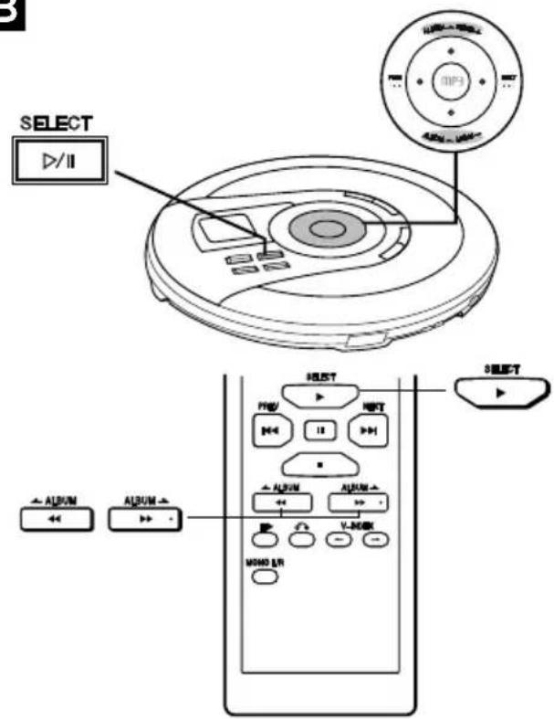 PANASONIC SL-MV65 - 注意 - 2