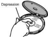 PANASONIC SL-CT590 - Removing discs - 1