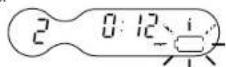 PANASONIC SL-CT590 - When the battery indicator flashes - 1