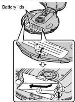 PANASONIC SL-CT580 - Recharging procedure - 2