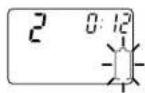 PANASONIC SL-CT580 - When the battery indicator flashes - 1