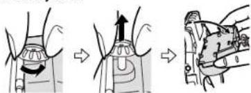 PANASONIC SL-CT580 - Secure in place with the screw. - 2