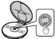 PANASONIC SL-CT580 - Removing discs - 1