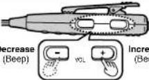 PANASONIC SL-CT580 - ■Operation confirmation tones - 5