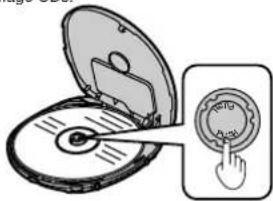 PANASONIC SL-CT470 - Removing discs - 1