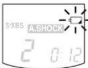 PANASONIC SL-CT470 - When the battery indicator flashes - 1