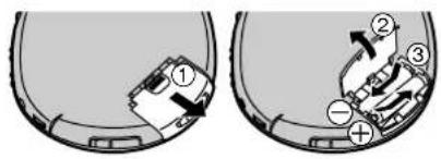 PANASONIC SL-CT470 - Recharging procedure - 1