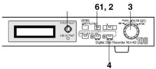 PANASONIC WJ-HD100 - - Zeit- und Datumssuche - 2